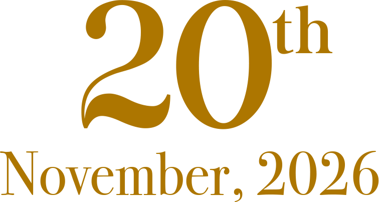 20th November, 2026